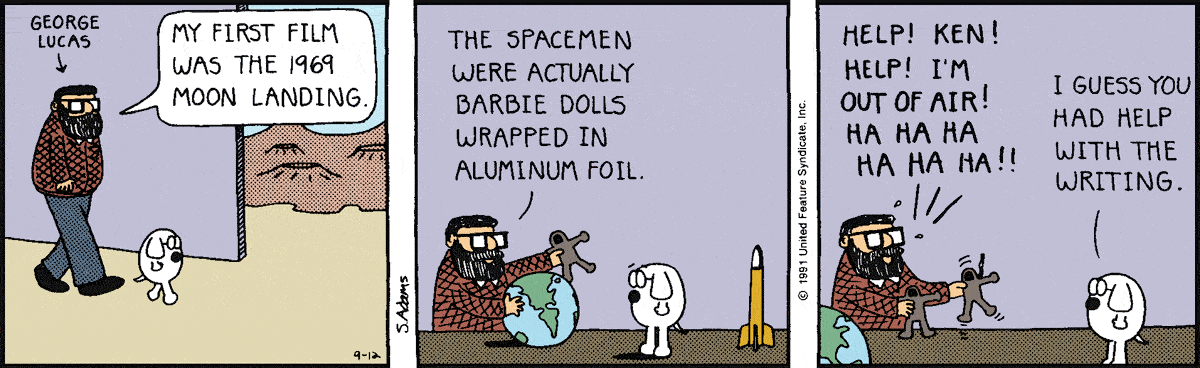 Dilbert Cartoon